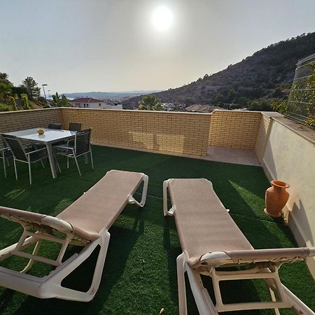 شقة Duplex Moderno 3 Hab Parking, Vistas Al Mar Y Terraza سيدجيس المظهر الخارجي الصورة