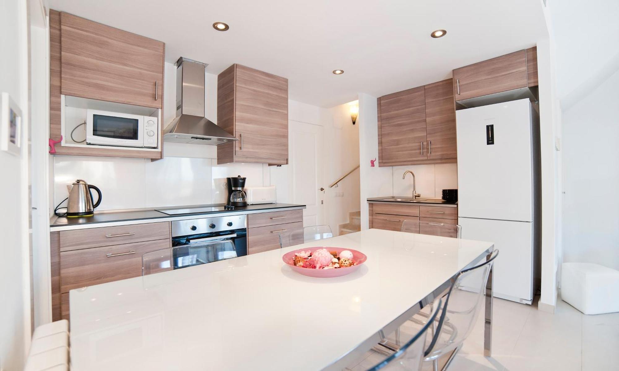شقة Duplex Moderno 3 Hab Parking, Vistas Al Mar Y Terraza سيدجيس المظهر الخارجي الصورة