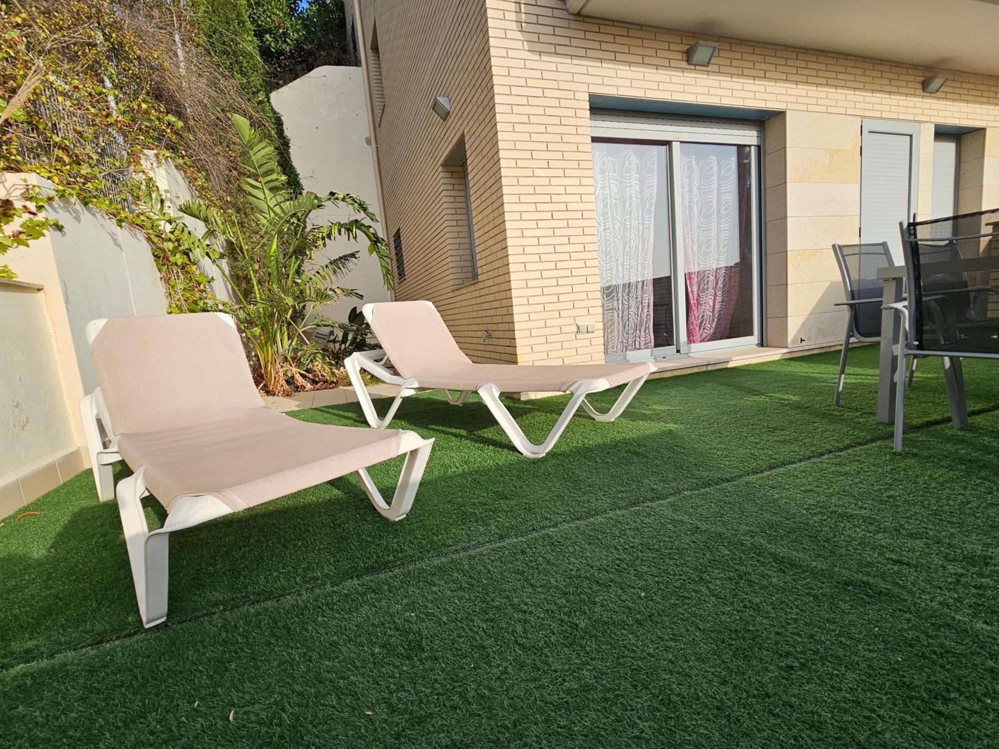 شقة Duplex Moderno 3 Hab Parking, Vistas Al Mar Y Terraza سيدجيس المظهر الخارجي الصورة